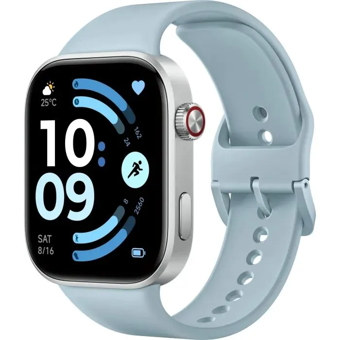 Смарт-годинник Xiaomi Watch 6 Синій Glacier Blue (BHR08CWGL) - Image 1