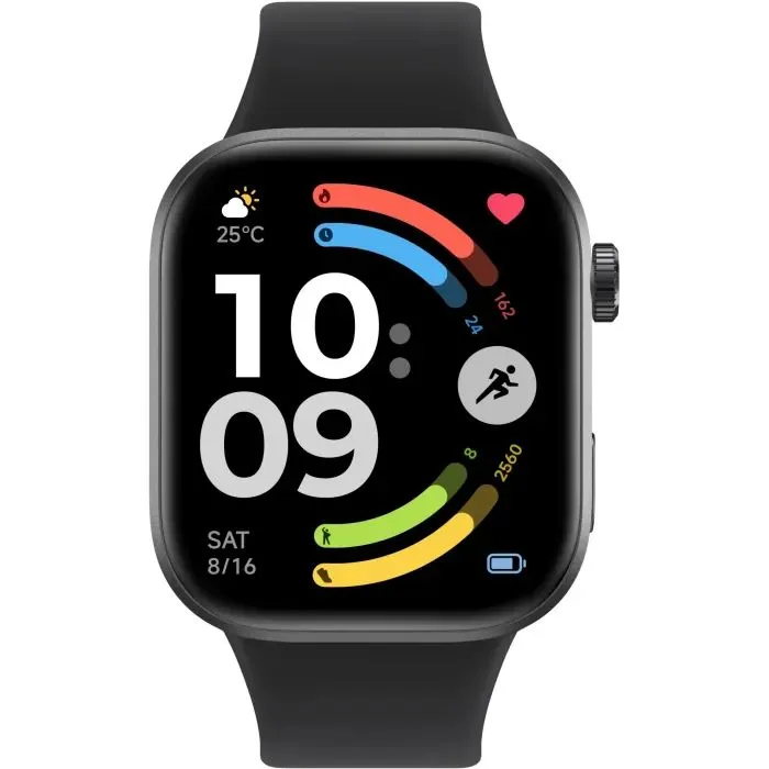Смарт-годинник Xiaomi Watch 6 NFC Obsidian Black (BHR0956GL) - Image 1