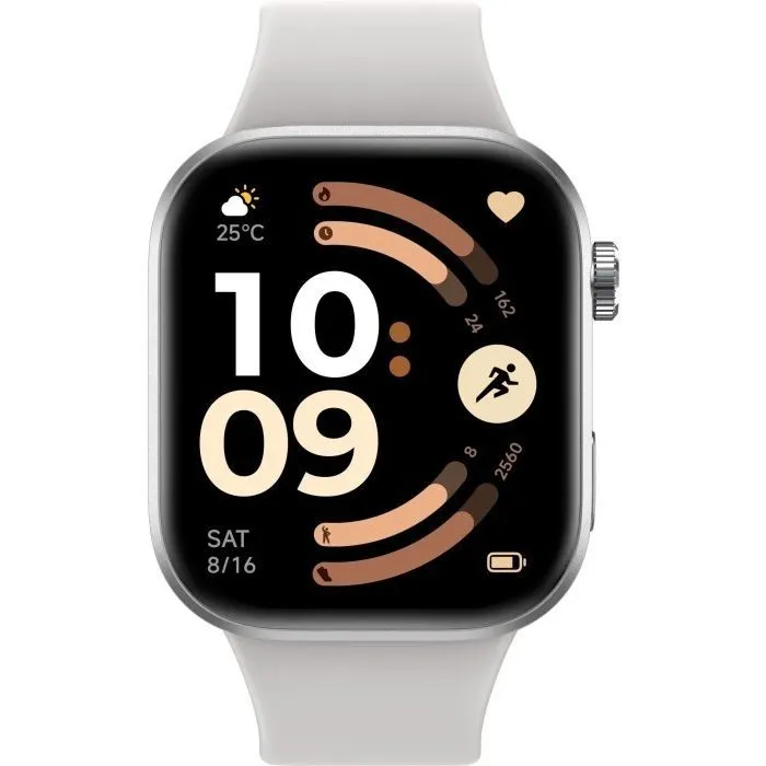 Смарт-годинник Xiaomi Watch 6 NFC Silver Gray Срібний (BHR0955GL) - Image 1