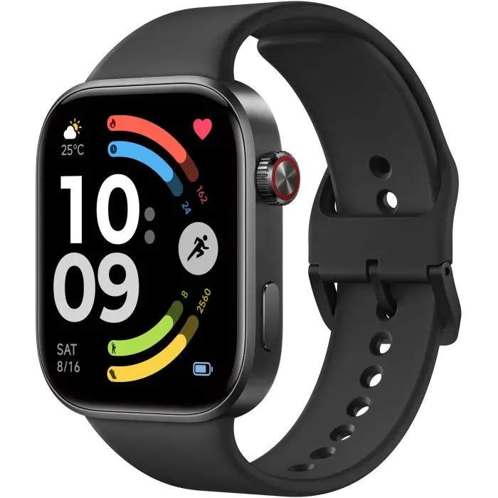 Смарт-годинник Xiaomi Watch 6 Чорний Obsidian Black (BHR08CIGL) - Image 1