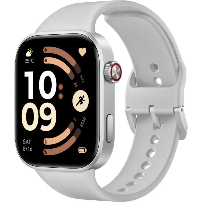 Смарт-годинник Xiaomi Watch 6 Срібний Silver Gray (BHR08CUGL) - Image 1