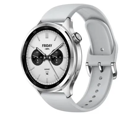 Смарт-годинник Xiaomi Watch S4 Silver (BHR9197GL)