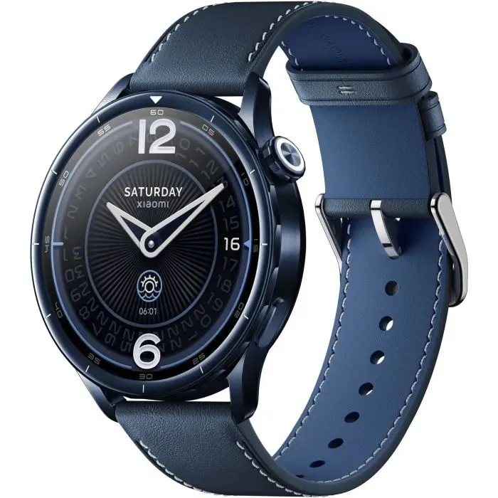 Смарт-годинник Xiaomi Watch S5 46mm Ceramic Blue Кераміка Синій (BHR08ITGL) - Image 1