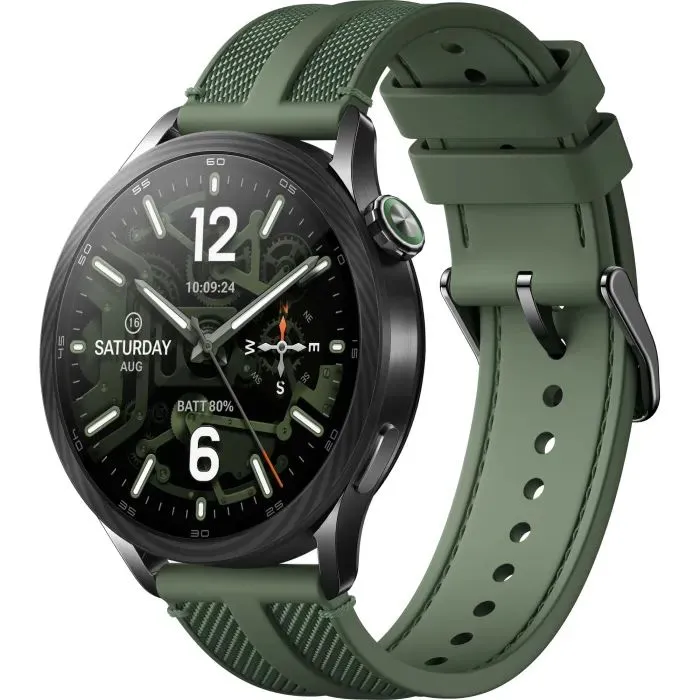 Смарт-годинник Xiaomi Watch S5 46mm Jungle Green Зелений (BHR08IXGL) - Image 1