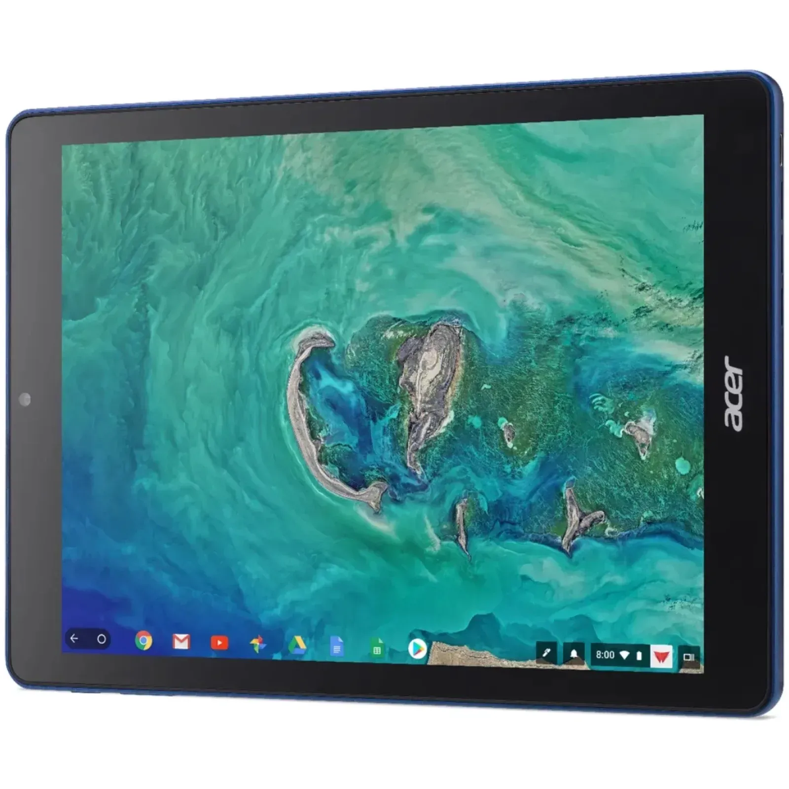 Планшет Acer Chromebook Tab 10 4/32GB Indigo Blue (NX.H0BED.001) - Image 1