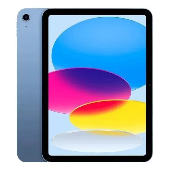 Планшет Apple iPad 10.9" 2022 Wi-Fi + Cellular 64GB Blue (MQ6K3) - Image 1