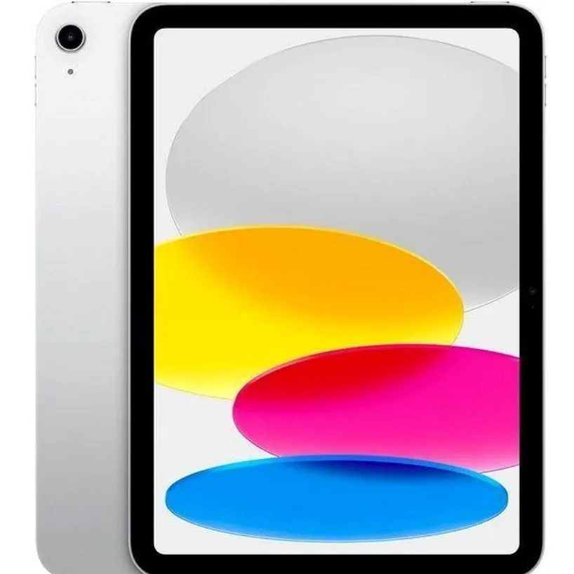 Планшет Apple iPad 10.9" 2022 Wi-Fi + Cellular 64GB Silver (MQ6J3) - Image 1