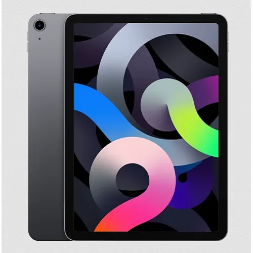 Планшет Apple iPad Air 10.9" 2020 Wi-Fi 64GB Space Gray (MYFM2) - Image 1
