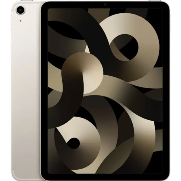 Планшет Apple iPad Air 10.9" 2022 Wi-Fi + Cellular 64GB Starlight (MM6V3)