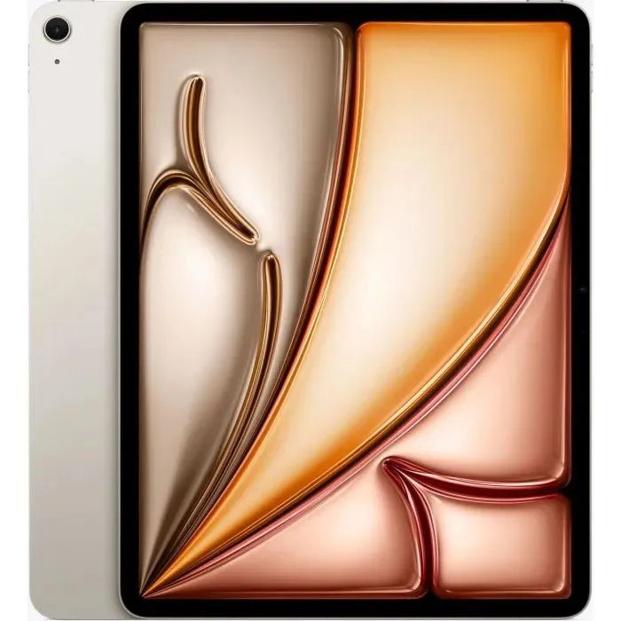 Планшет Apple iPad Air 13" M4 WiFi + Cellular 128GB Starlight (MH9F4TY/A) - Image 1