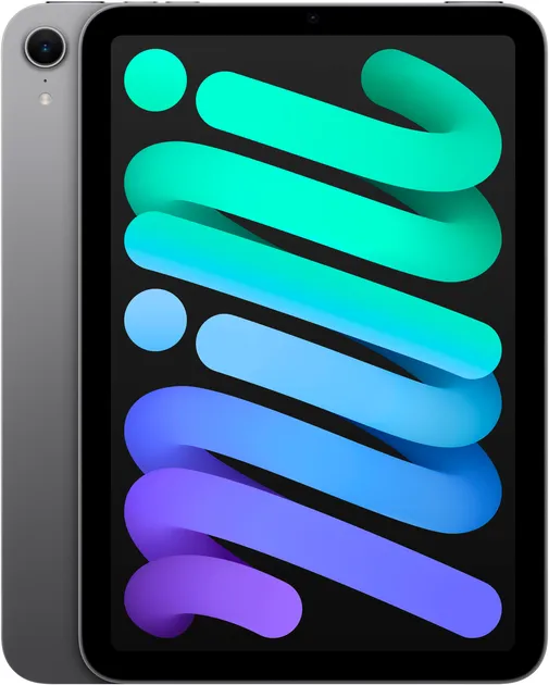 Планшет Apple iPad mini 7 Wi-Fi 128GB Space Gray (MXN63)