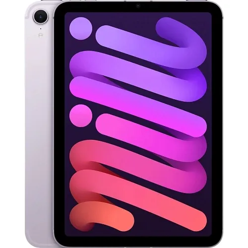 Планшет Apple iPad mini 7 Wi-Fi + Cellular 128GB Purple (MXPR3) - Image 1