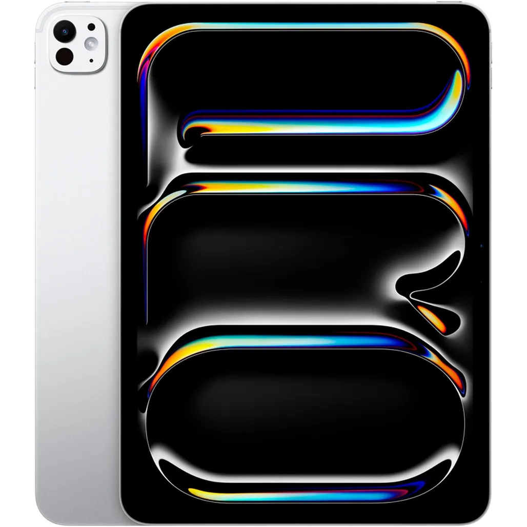 Планшет Apple iPad Pro 11" 2024 Wi-Fi 256GB Silver (MVV93)