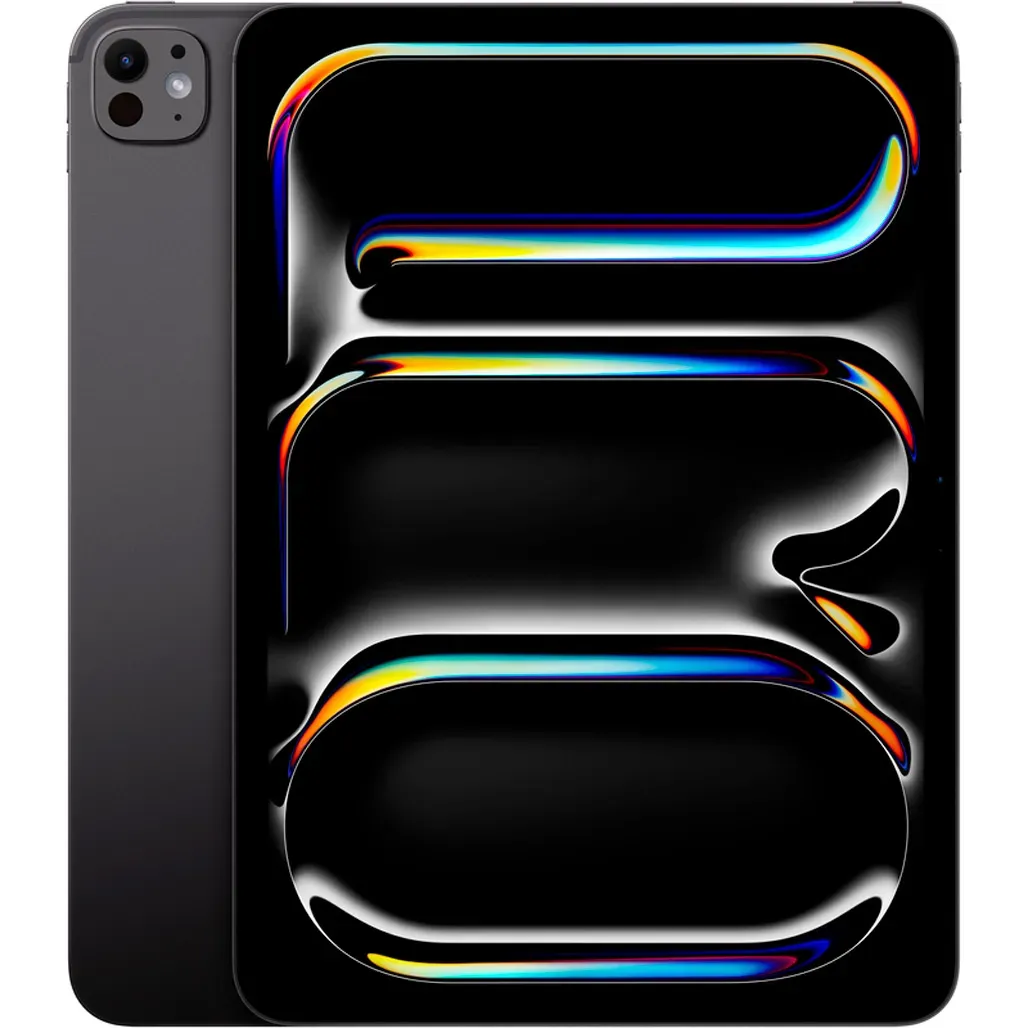 Планшет Apple iPad Pro 11" 2024 Wi-Fi 256GB Space Black (MVV83)