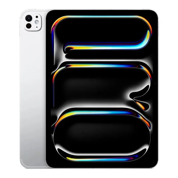 Планшет Apple iPad Pro 11" M5 Wi‑Fi + Cellular 256GB with standard glass - Silver (ME2P4TY/A)
