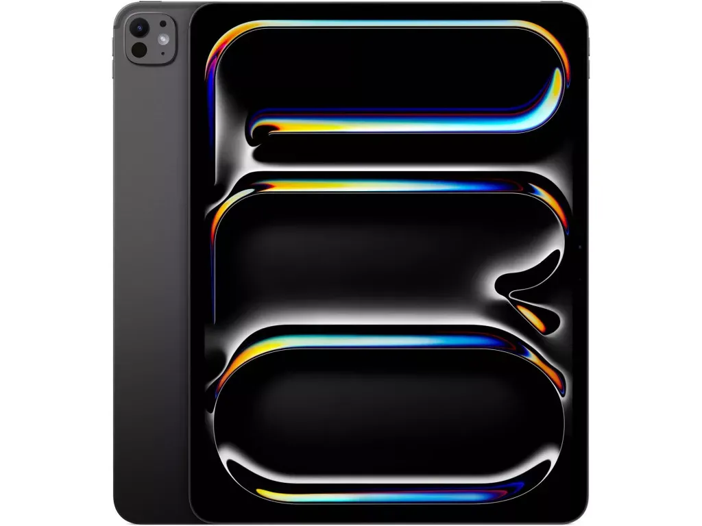 Планшет Apple iPad Pro 13 2025 Wi-Fi + Cellular 2TB Space Black with Nano-texture Glass (ME8M4)