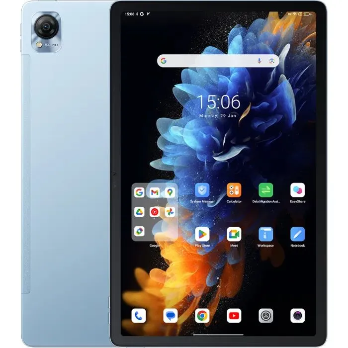 Планшет Blackview MEGA 1 11.5'' FHD+ 8GB/256GB / LTE / Frost Blue (6931548317159) - Image 1