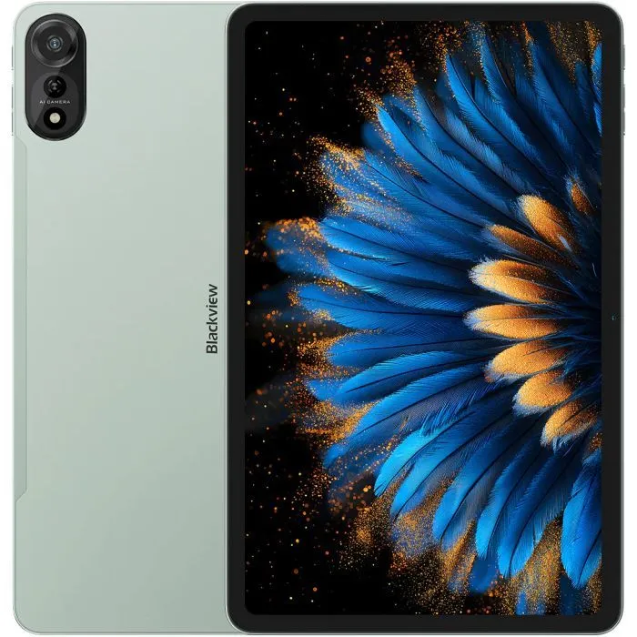Планшет Blackview MEGA 2 SET 12" 12/256GB LTE Moss Green (Клавіатура/чохол/стилус/скло/мишка/навушники) (6931548322436) - Image 1