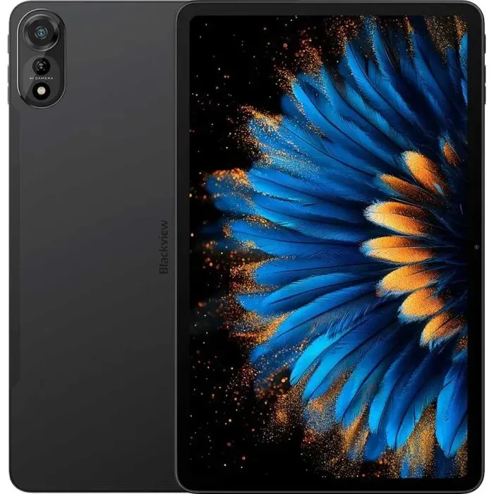 Планшет Blackview MEGA 2 SET 12" 6/256GB LTE Celestial Gray (Клавіатура/чохол) (6931548326342) - Image 1