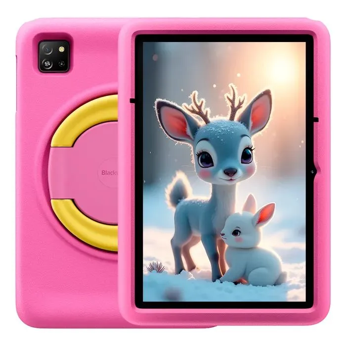 Планшет Blackview Tab 60 Pro Kids 10.1'' 4/128GB LTE Rose Pink (6931548321828) - Image 1