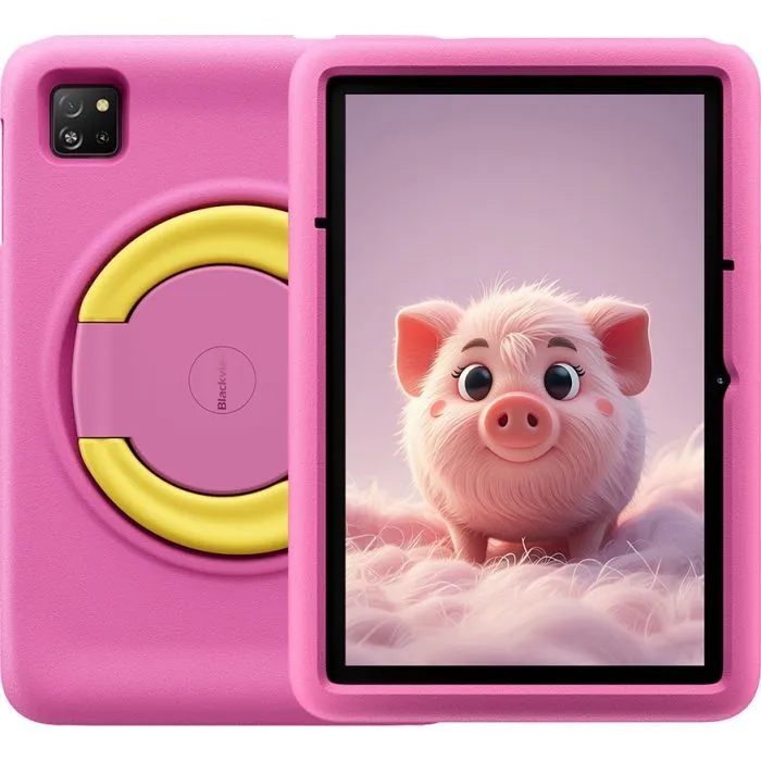 Планшет Blackview Tab A6 Kids 10.1"HD+ 4/128GB / WiFi Pink (6931548319122)