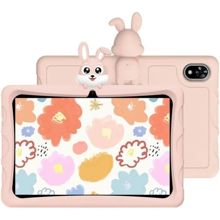 Планшет Doogee U9 Kids 10.1" 3/64GB Wi-Fi Pink (6924351663995)
