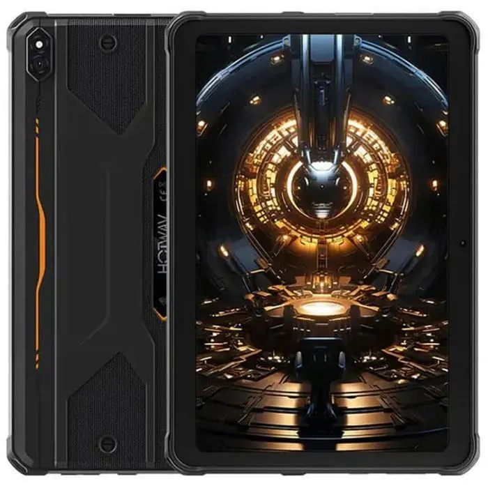 Планшет HOTWAV R8 10,1" 4/128Gb LTE, Black-Orange (HWR8LTE4128O) - Image 1
