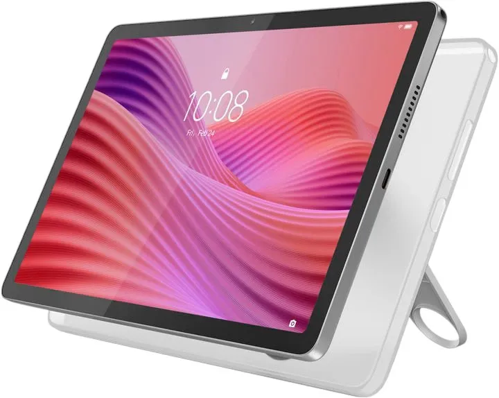 Планшет Lenovo Tab 4/64 Wi-Fi Luna Gray + Clear Case (ZAEH0040PL) - Image 1