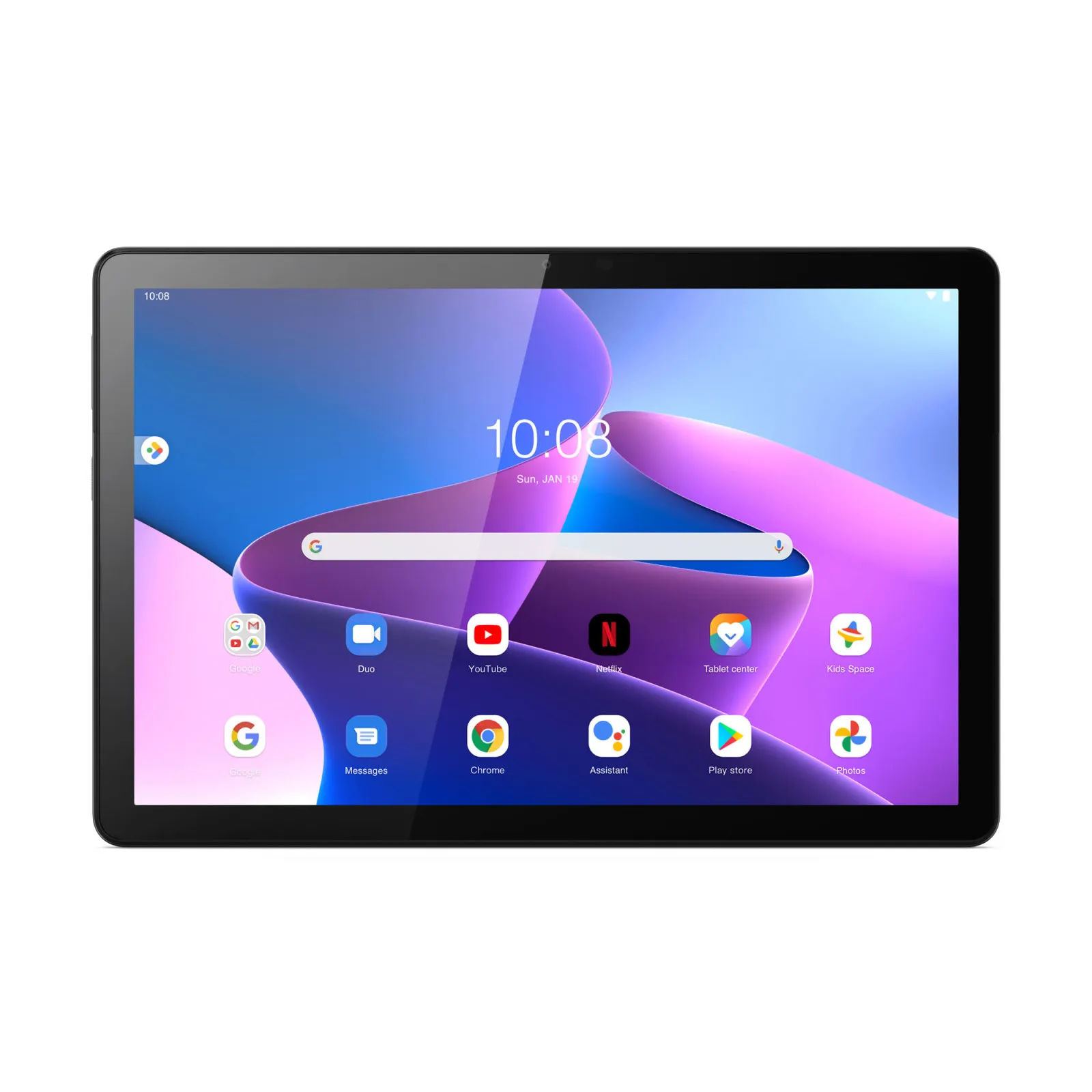 Планшет Lenovo Tab M10 (3rd Gen) 4/64 WiFi Storm Grey + Case (ZAAE0106UA)