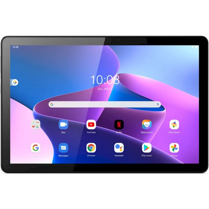 Планшет Lenovo Tab M10 Plus (3rd Gen) TB125FU 4/128GB Storm Grey (ZAAJ0391UA) - Image 1