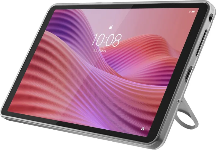 Планшет Lenovo Tab One TB305XU 4/64GB 4G Luna Grey + Clear Case (ZAF10047UA)