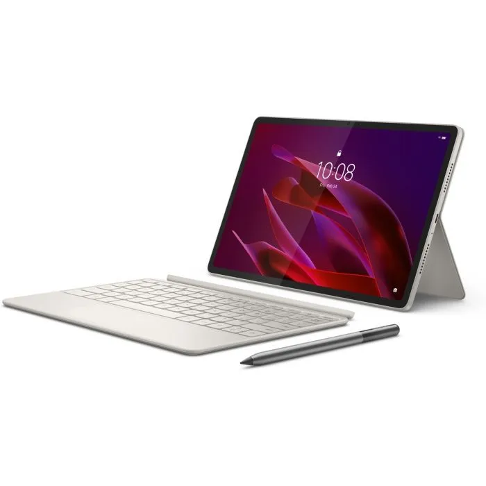 Планшет Lenovo Yoga Tab 12/256 Seashell + Keyboard&Pen (ZAG60180UA) - Image 1