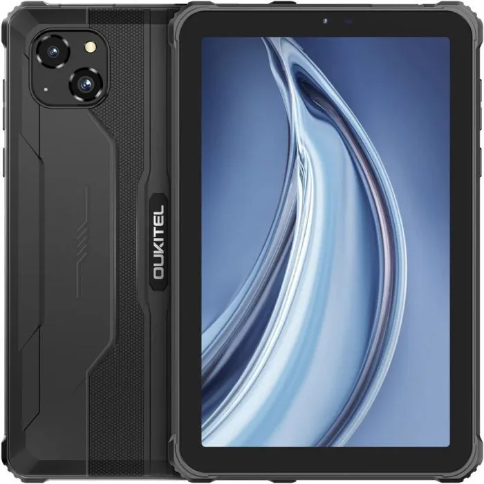Планшет OUKITEL RT3 pro 8" 4/128GB NFC LTE Black (6931940767194)