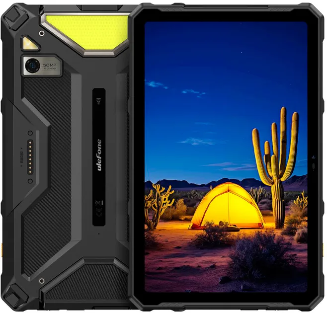 Планшет Ulefone Armor Pad 4 Ultra 8/256GB Black (6975326663267) - Image 1