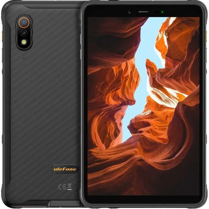 Планшет Ulefone Armor Pad 8" 4/64GB 4G NFC black (6937748735380)