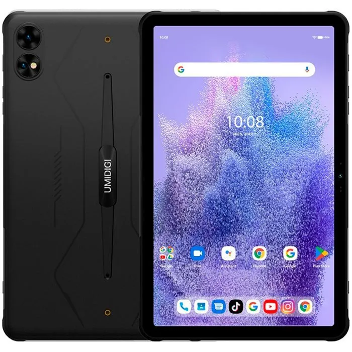 Планшет Umidigi Active T1 (MT09) 11" 8/128GB LTE Black (6973553523576) - Image 1