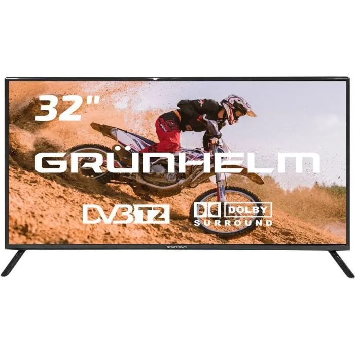 Телевізор Grunhelm 32H300-T2