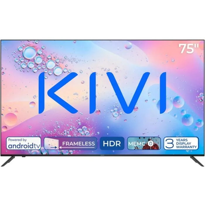 Телевізор Kivi 75U760QB