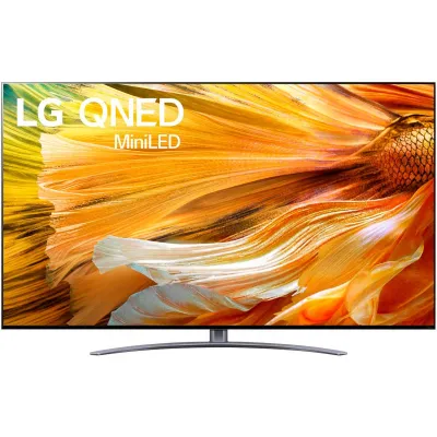 Телевізор LG 65QNED916PA Smart Silver - Image 1