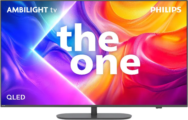 Телевізор Philips 50" QLED 4K Ambilight 120Hz (50PUS901012) - Image 1