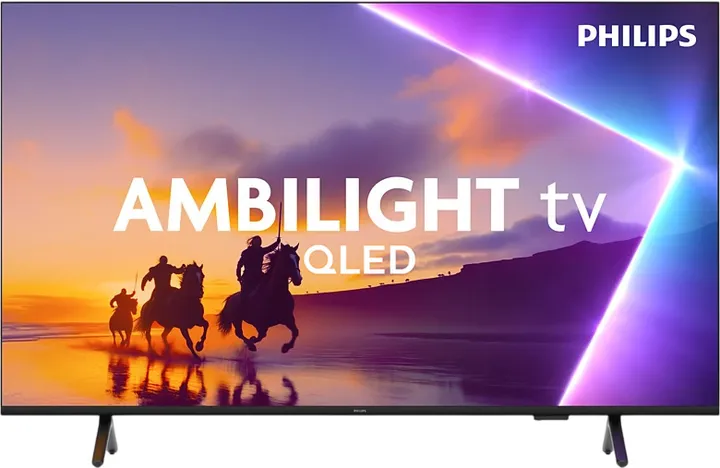 Телевізор Philips 50" QLED 4K Ambilight (50PUS851012) - Image 1
