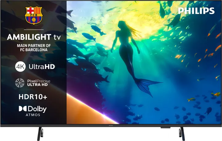 Телевізор Philips 55" LED 4K Ambilight (55PUS801012) - Image 1