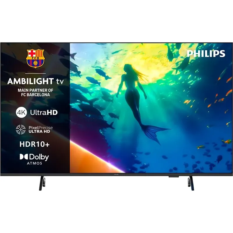 Телевізор Philips 65" LED 4K Ambilight (65PUS801012) - Image 1