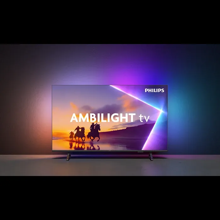 Телевізор Philips 65" QLED 4K Ambilight (65PUS851012)