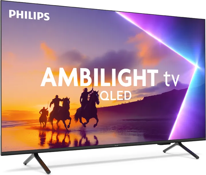 Телевізор Philips 75" QLED 4K Ambilight (75PUS851012)