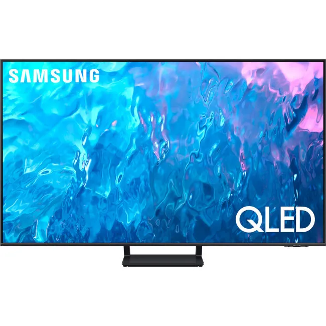 Телевізор Samsung QLED 4K UHD 100Hz Smart Tizen (QE65Q70CAUXUA) - Image 1