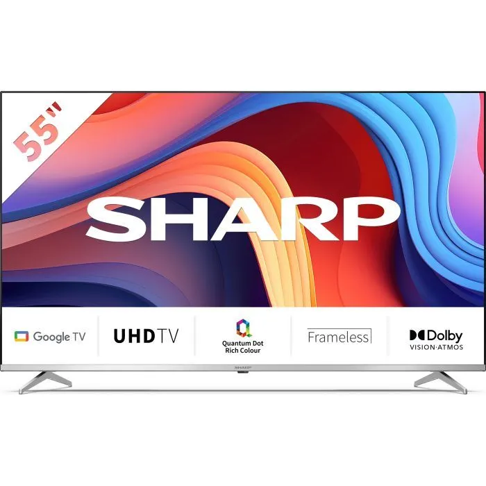 Телевізор Sharp 55GP6260E (4T-C55GP6260ES) - Image 1